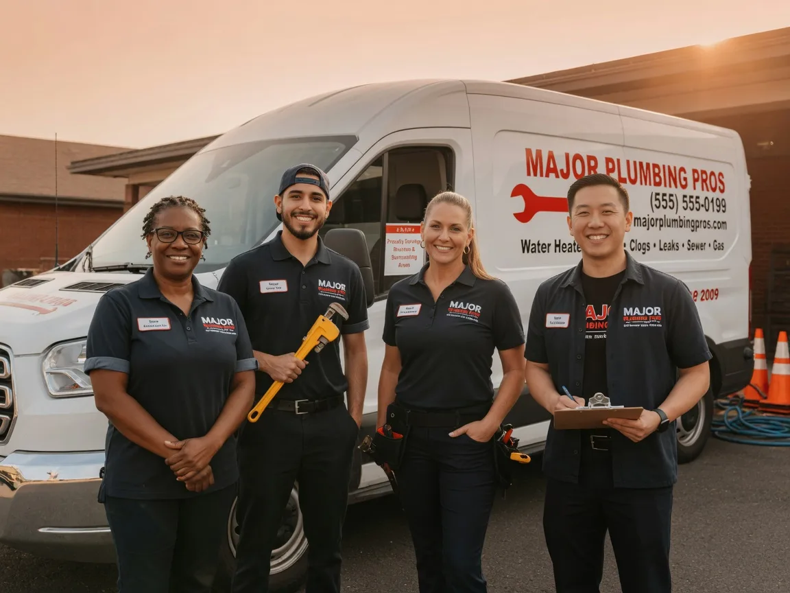 Drain Cleaning Services company in Bayboro, NC
